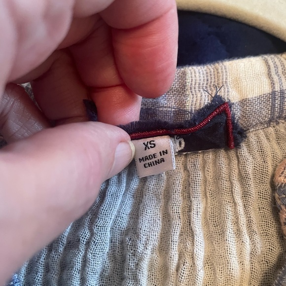 Beautiful Johnny Was Workshop Top XS - Picture 10 of 12